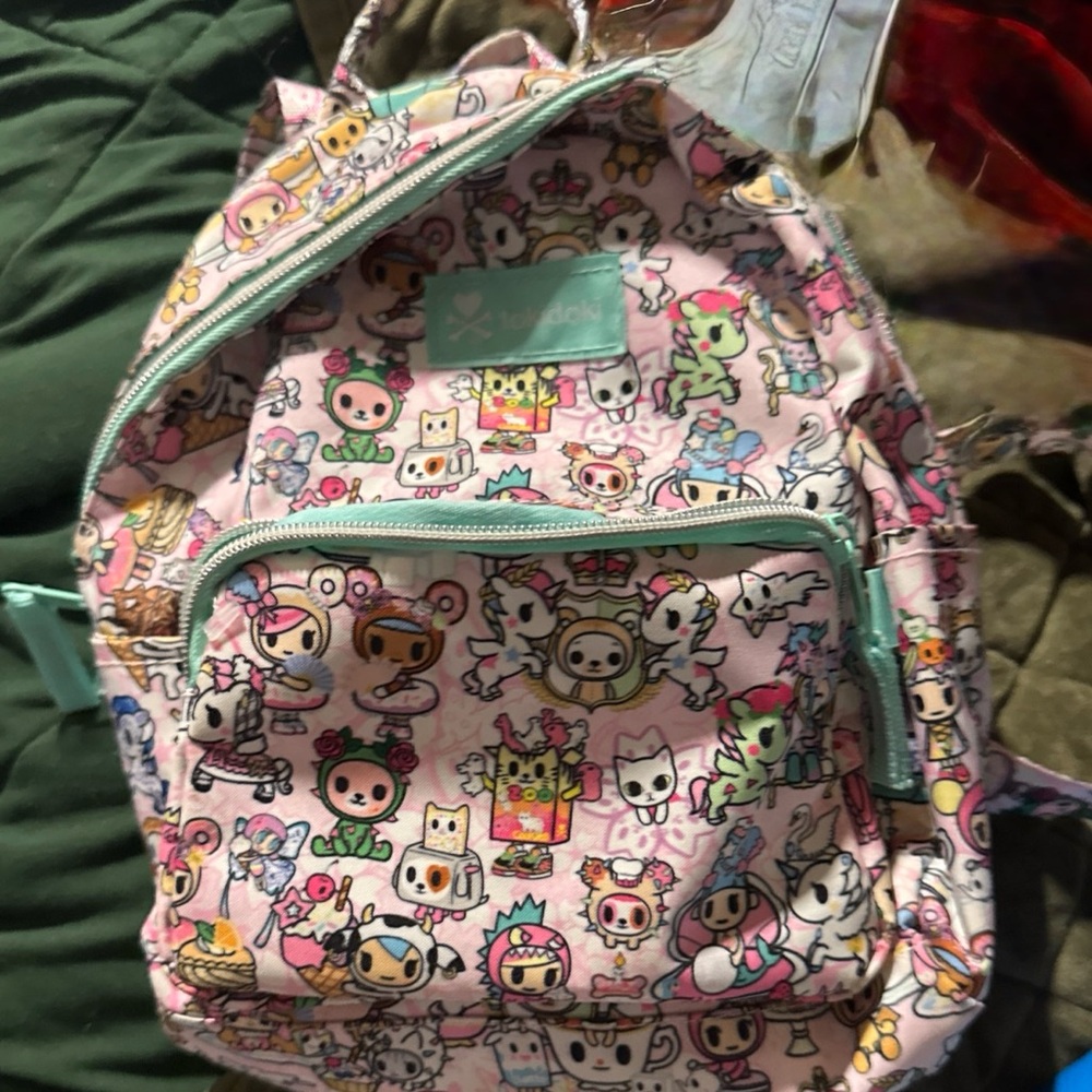 Tokidoki Multicolored Character Backpack - image 1